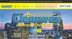 Desktop Screenshot of bmcleanway.net