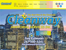 Tablet Screenshot of bmcleanway.net